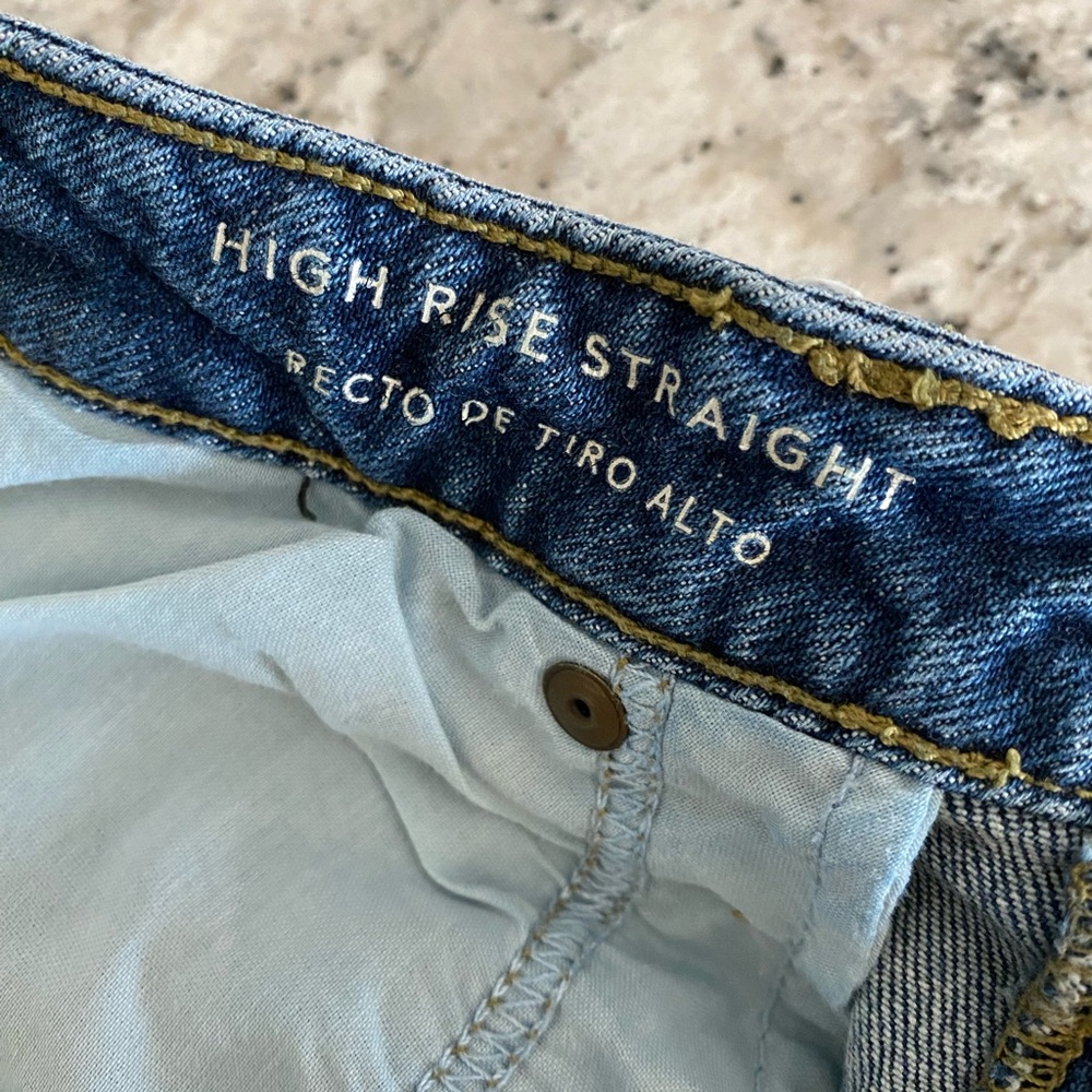 EUC Universal Thread high rise straight leg jeans, size 8/29R - Picture 7 of 7